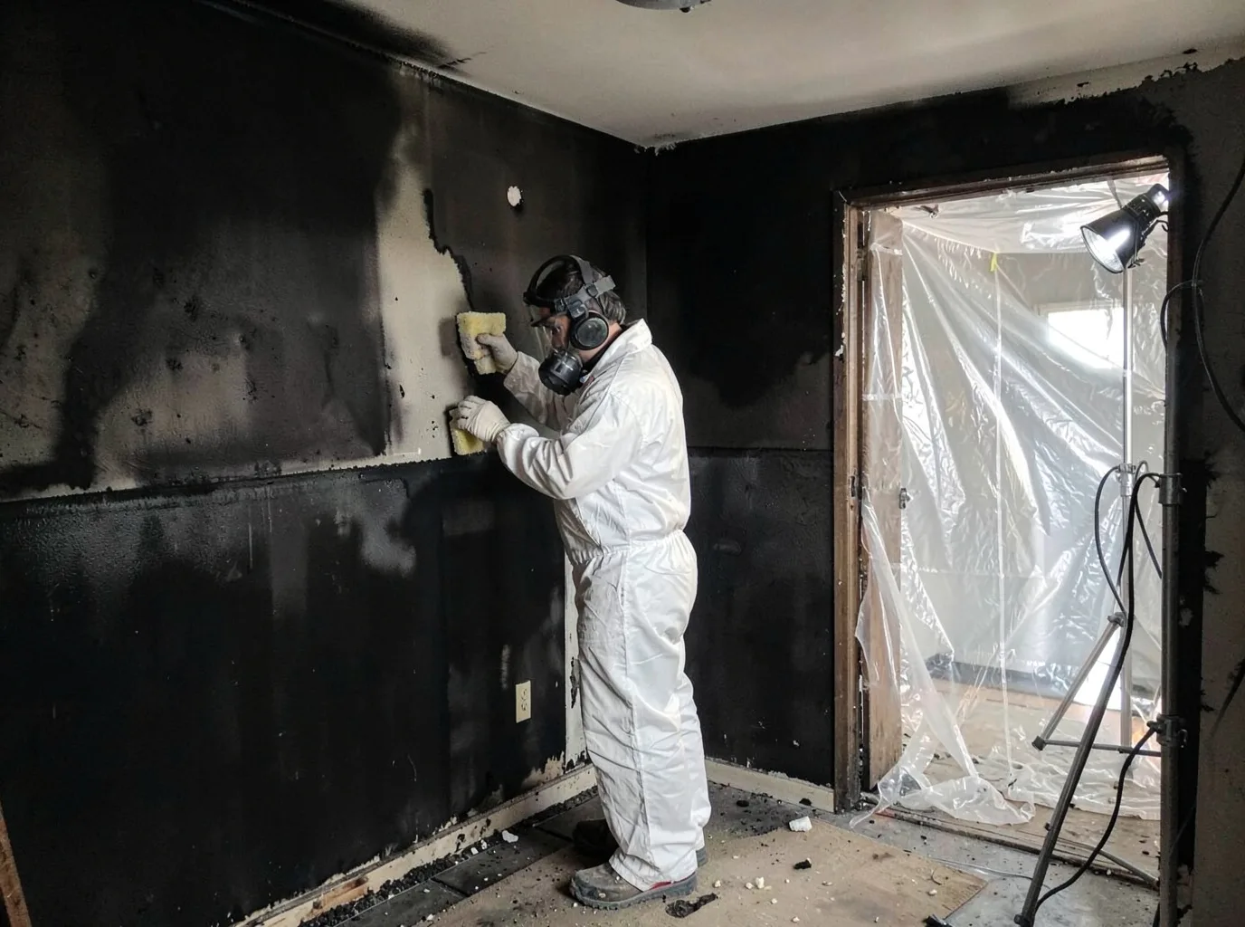 Fire Damage Restoration company in Wilmar, AR
